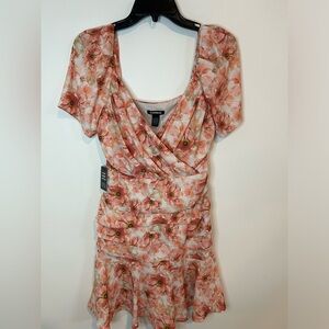 Express size 2 floral dress